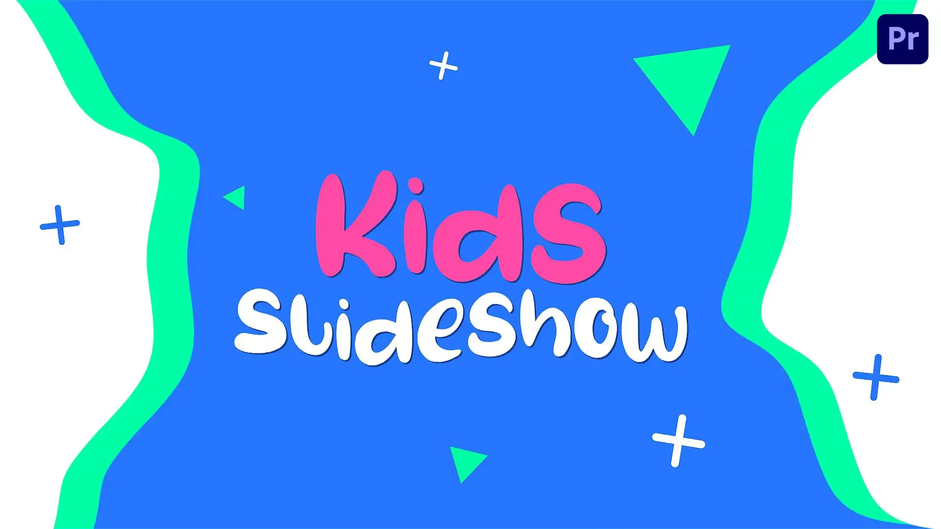Kids Promo Fluidity Style Slideshow